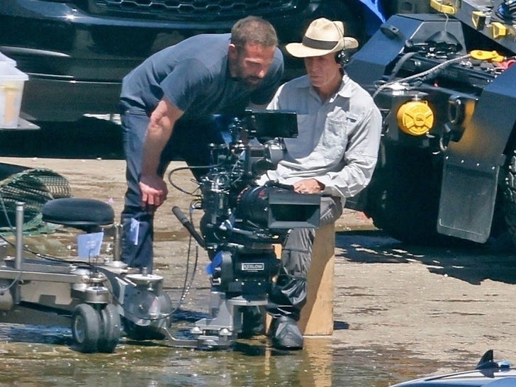 Ben Affleck's Latest Film: A Look At The Shootout Scene With Gillian Anderson