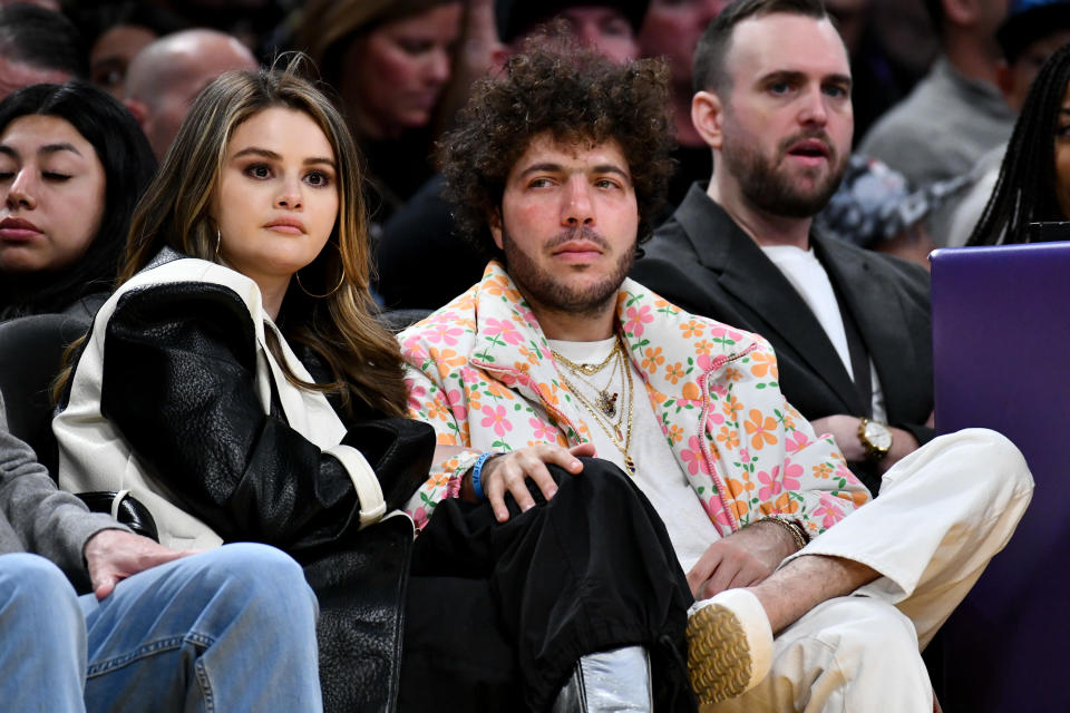 Benny Blanco And Selena Gomez: An Unexpectedly Intimate Moment Shared Benny Blanco And Selena Gomez: An Unexpectedly Intimate Moment Shared