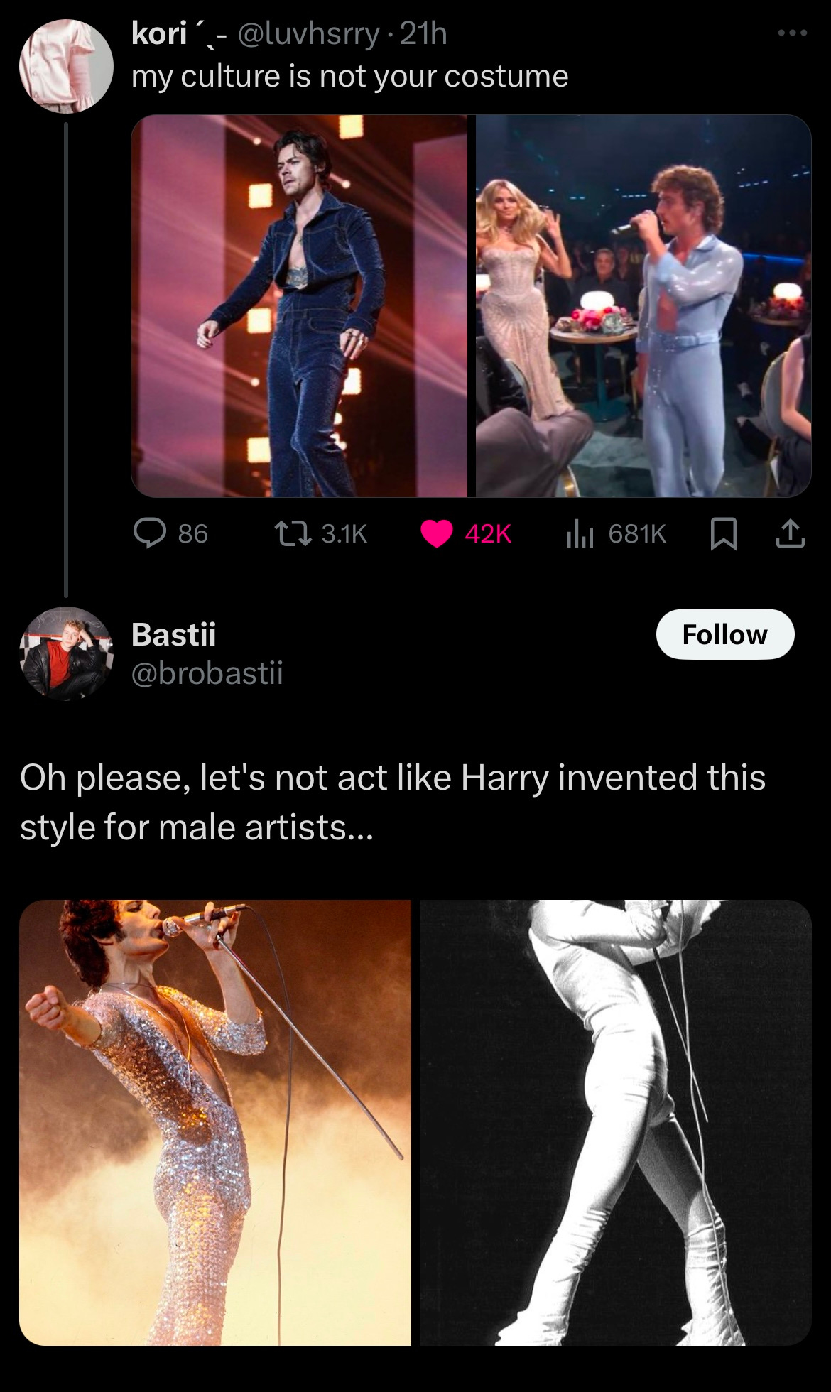 Benson Boone Addresses Harry Styles Comparison: A Direct Response Benson Boone Addresses Harry Styles Comparison: A Direct Response
