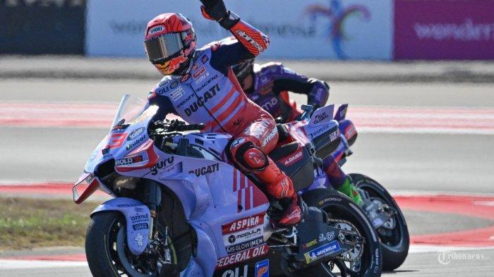 Berikut Klasemen MotoGP Usai Kemenangan Sprint Race Marc Marquez Di Argentina 2025 Berikut Klasemen MotoGP Usai Kemenangan Sprint Race Marc Marquez Di Argentina 2025