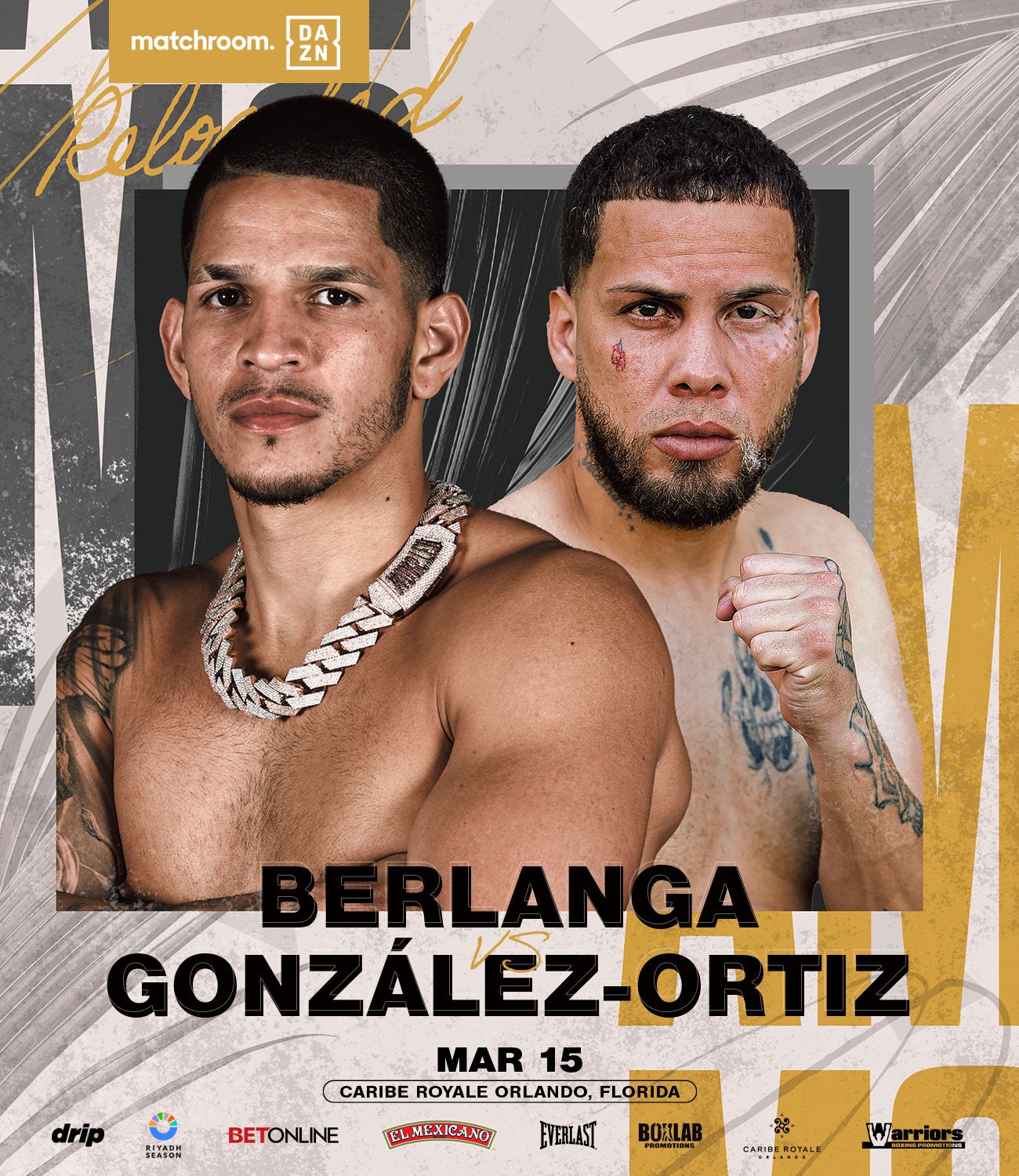 Berlanga's Knockout: Against His Will Berlanga's Knockout: Against His Will