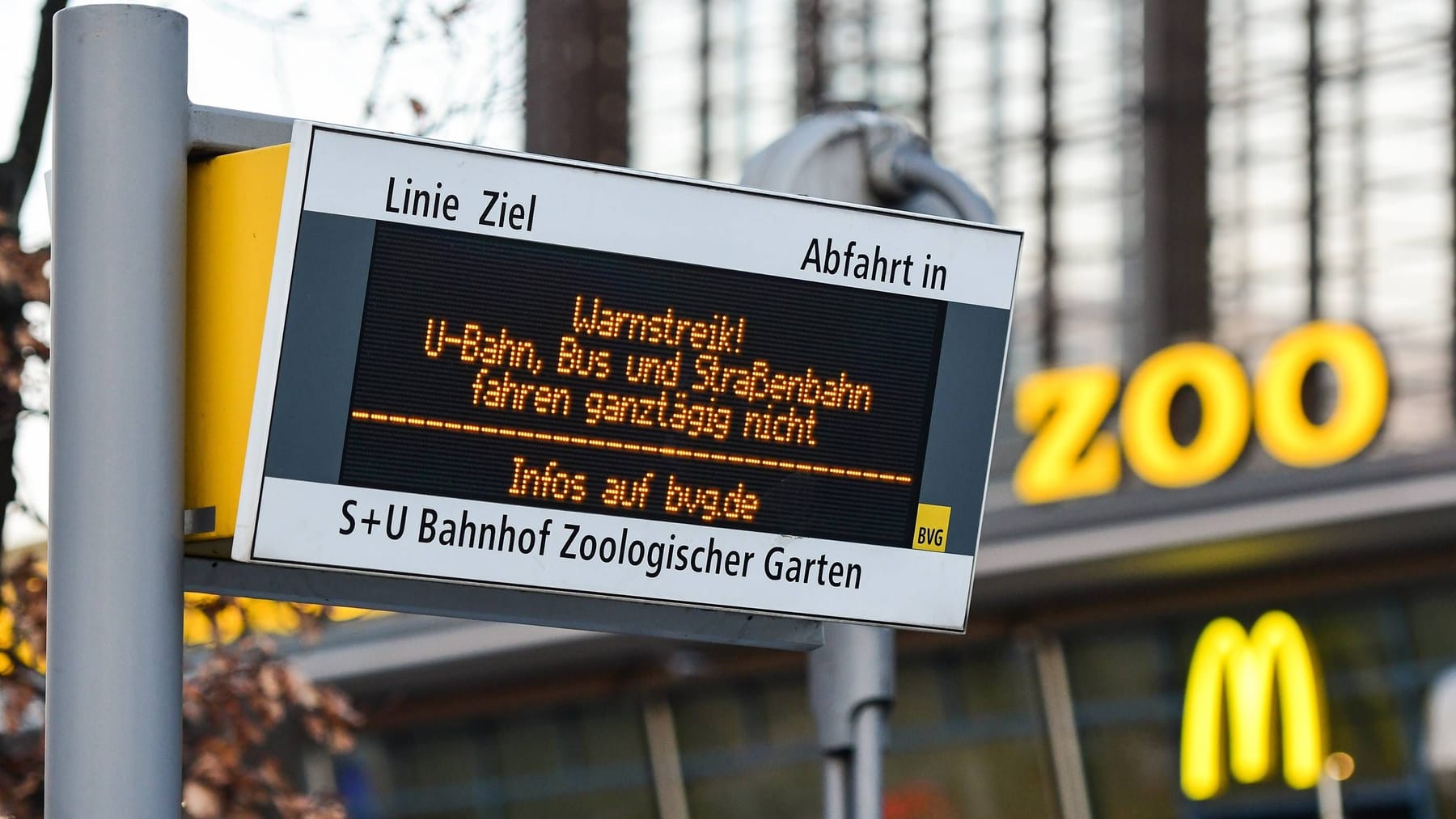 Berlin BVG Streik: News, Reaktionen Und Forderungen Der Gewerkschaft Berlin BVG Streik: News, Reaktionen Und Forderungen Der Gewerkschaft