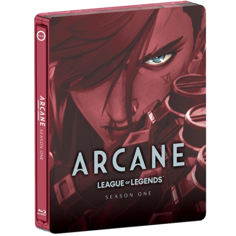 Best Deal: Arcane League Of Legends 4K Blu-ray Steelbook 50% Off On Amazon Best Deal: Arcane League Of Legends 4K Blu-ray Steelbook 50% Off On Amazon