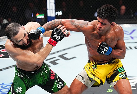 Beyond The Losses: Gilbert Burns Reveals His Greatest Setback Beyond The Losses: Gilbert Burns Reveals His Greatest Setback