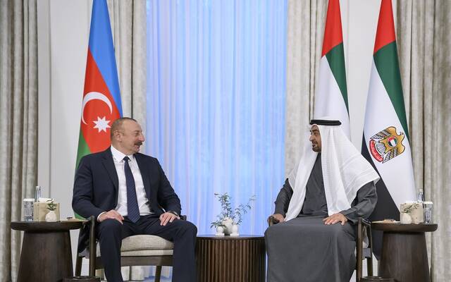 بحث وزير التجارة سبل تعزيز التعاون الاقتصادي مع أذربيجان بحث وزير التجارة سبل تعزيز التعاون الاقتصادي مع أذربيجان