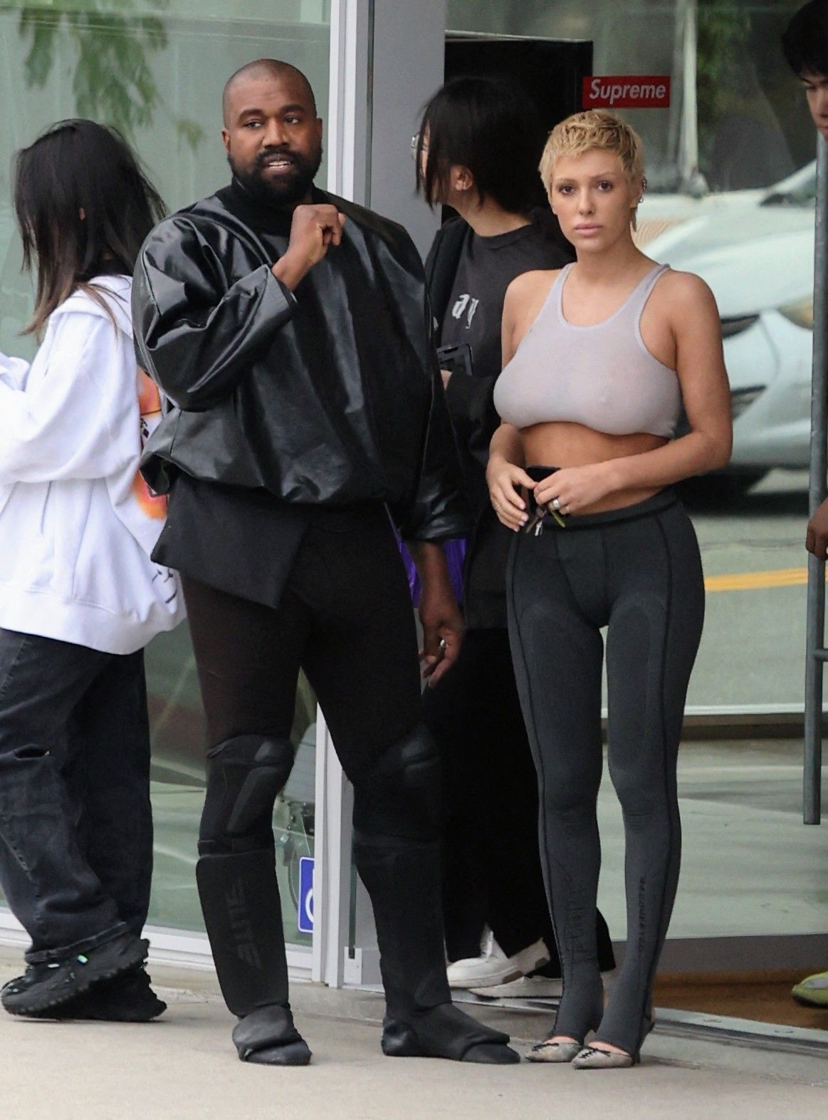 Bianca Censori And Kanye West: Spotted Together In Spain Bianca Censori And Kanye West: Spotted Together In Spain