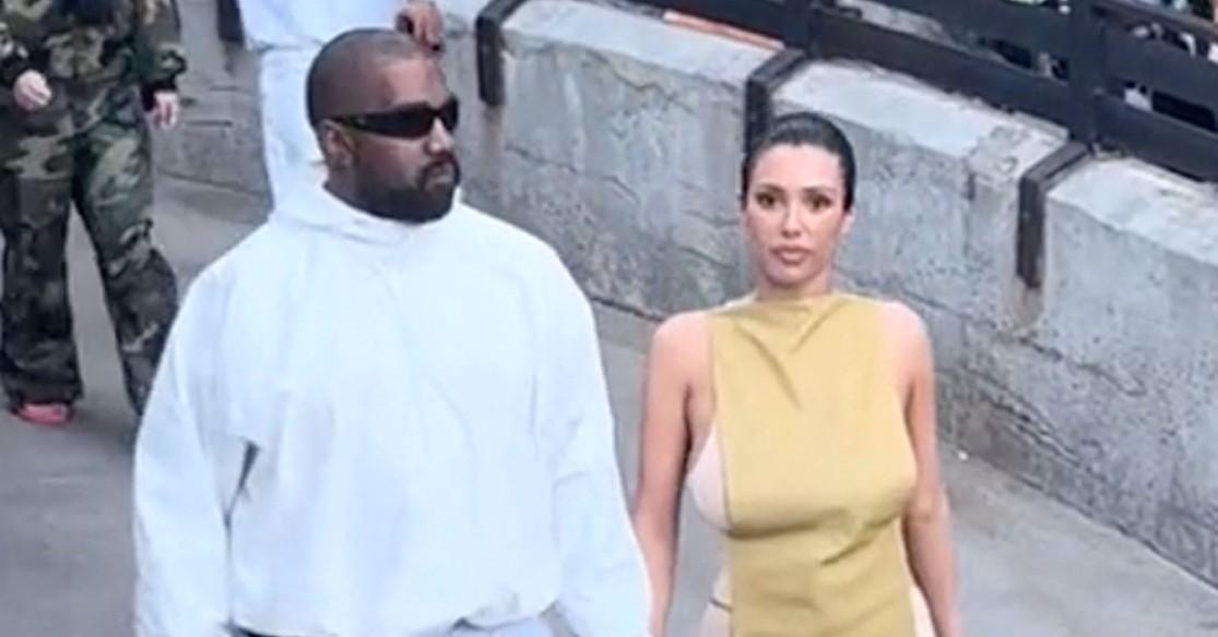 Bianca Censori's Film Promoted With Unclothed Kanye West Image Bianca Censori's Film Promoted With Unclothed Kanye West Image