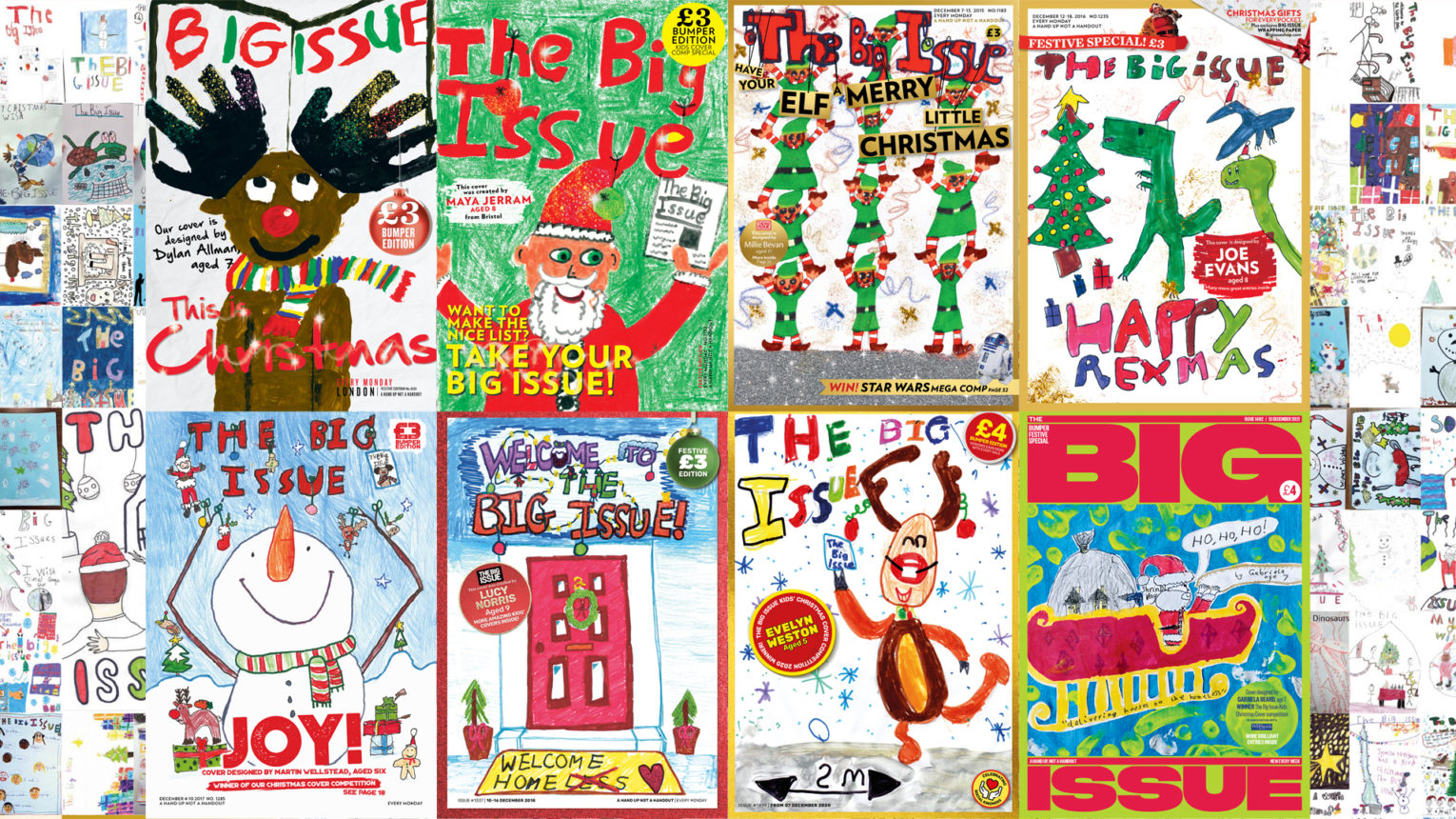 Big Issue Celebrates Children's Competition Winner Big Issue Celebrates Children's Competition Winner