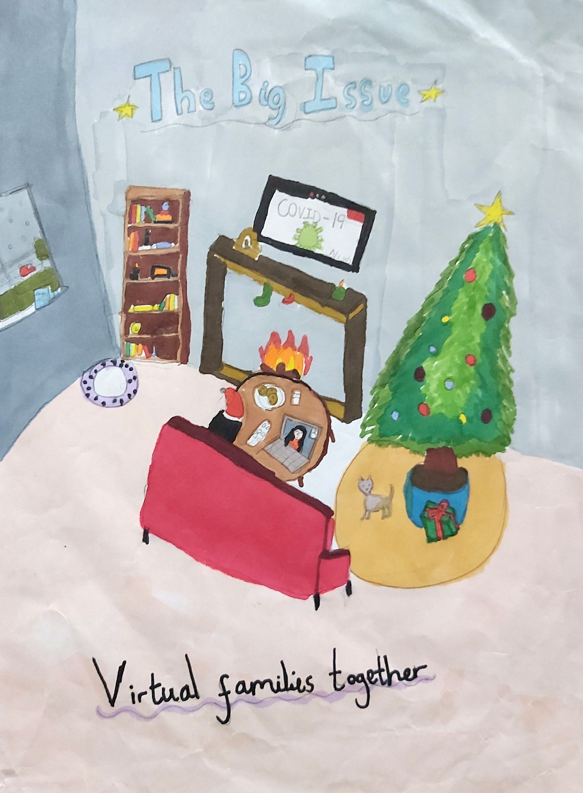 Big Issue Kids Competition Winner Announced Big Issue Kids Competition Winner Announced