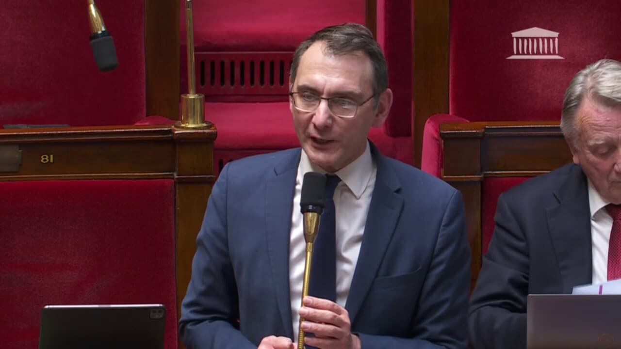 Biographie Et Actions De Laurent Jacobelli, Député RN De La Moselle Biographie Et Actions De Laurent Jacobelli, Député RN De La Moselle