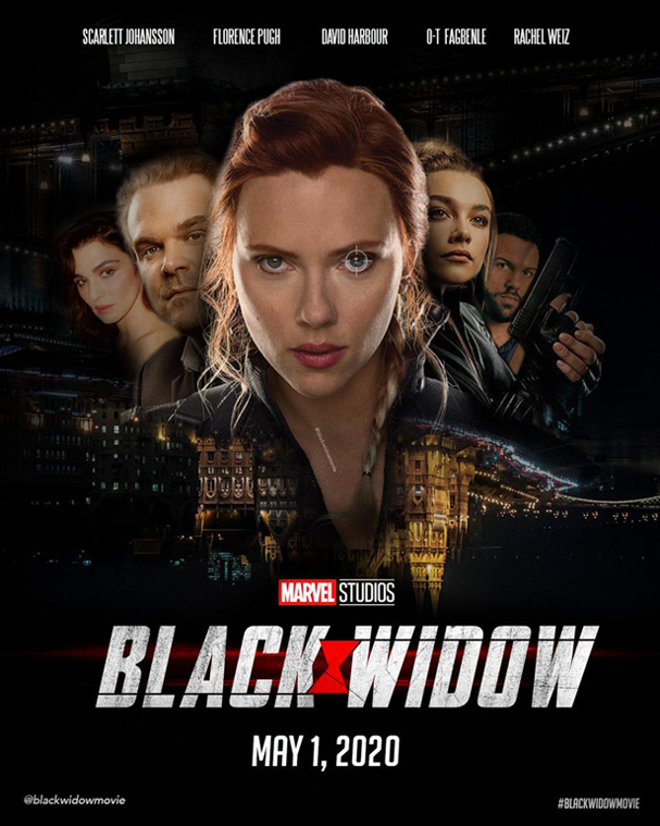 Black Widow: Η Σκάρλετ Γιόχανσον Ξεκαθαρίζει - Δεν Θα Επιστρέψει Black Widow: Η Σκάρλετ Γιόχανσον Ξεκαθαρίζει - Δεν Θα Επιστρέψει