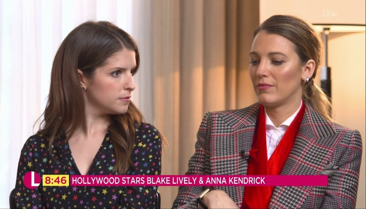 Blake Lively And Anna Kendrick's Understated Red Carpet Rivalry Blake Lively And Anna Kendrick's Understated Red Carpet Rivalry