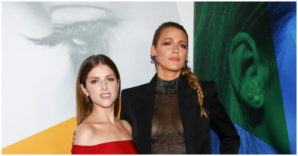 Blake Lively, Anna Kendrick: A 3-Word Exchange That Went Viral Blake Lively, Anna Kendrick: A 3-Word Exchange That Went Viral
