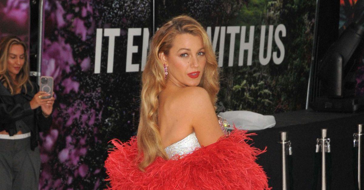 Blake Lively's Alleged Actions Spark Online Debate Blake Lively's Alleged Actions Spark Online Debate