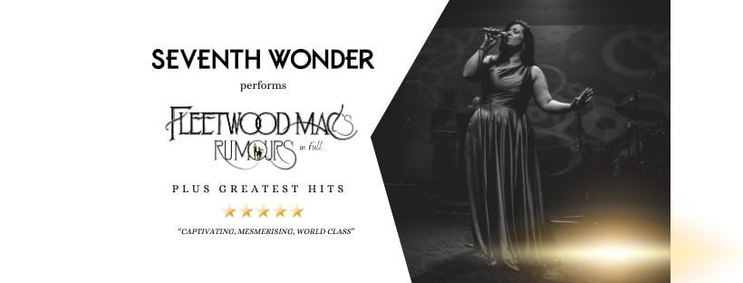 Bloom Fronts Fleetwood Mac Tribute By Seventh Wonder: WA Tour Dates Bloom Fronts Fleetwood Mac Tribute By Seventh Wonder: WA Tour Dates