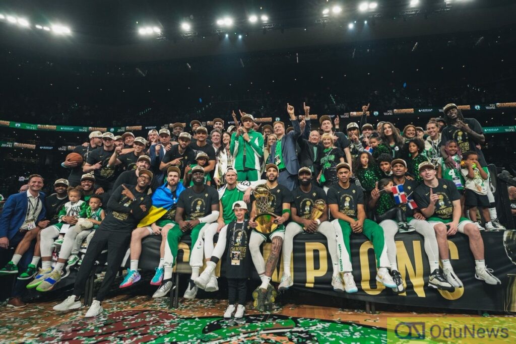 Blowout Victory: Celtics Clinch Division Title Blowout Victory: Celtics Clinch Division Title