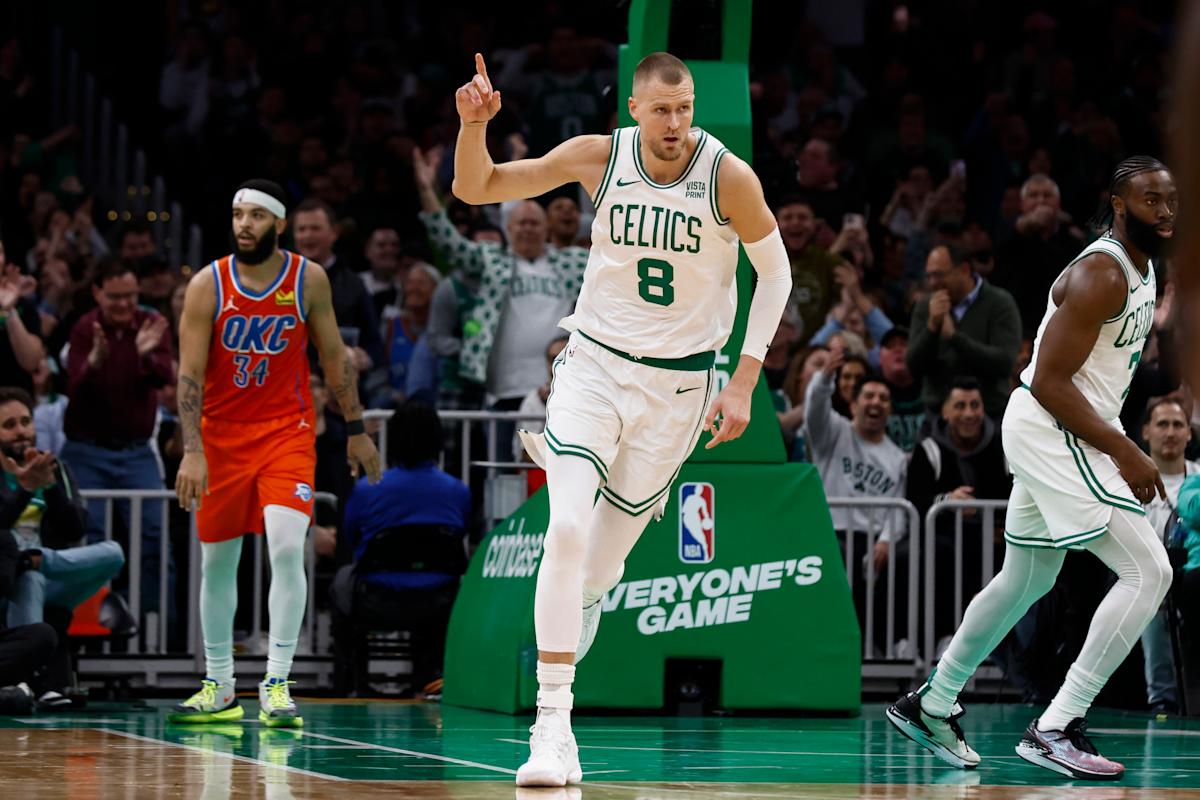 Blowout Win: Celtics Clinch Division Title Blowout Win: Celtics Clinch Division Title