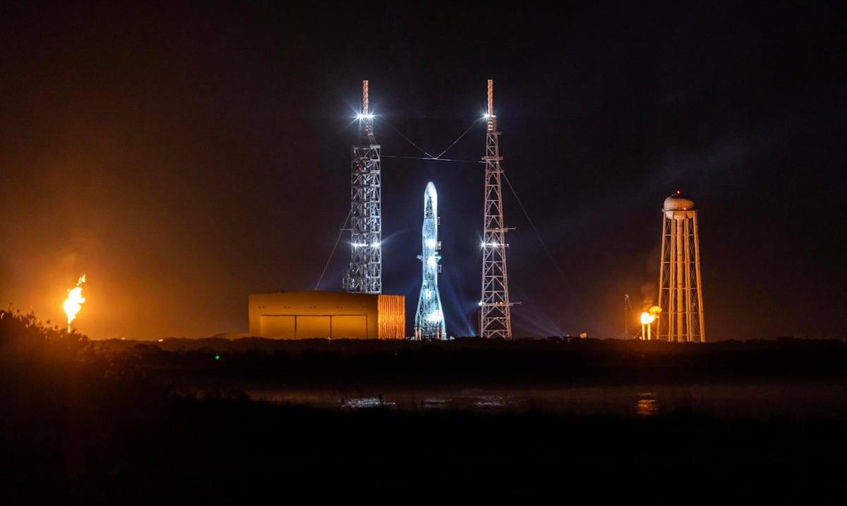 Blue Origin Cancels Rocket Launch: Vehicle Subsystem Issue Blue Origin Cancels Rocket Launch: Vehicle Subsystem Issue