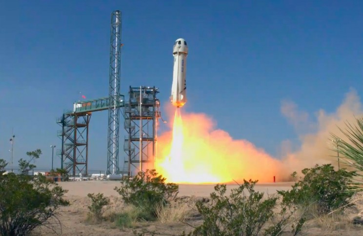 Blue Origin Launch Abort: Details On The Subsystem Issue Blue Origin Launch Abort: Details On The Subsystem Issue