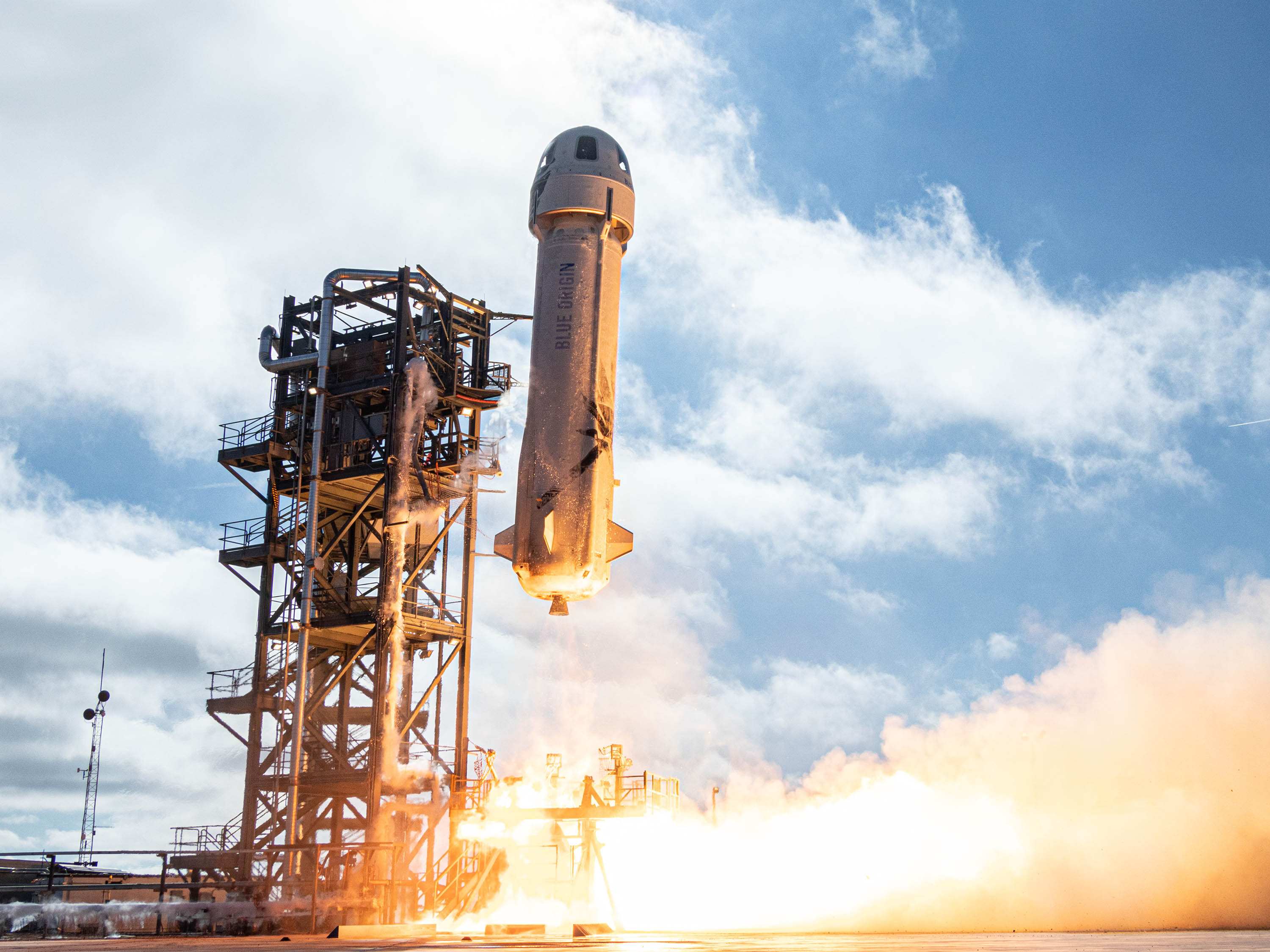 Blue Origin Postpones Launch: Investigation Into Subsystem Malfunction Blue Origin Postpones Launch: Investigation Into Subsystem Malfunction