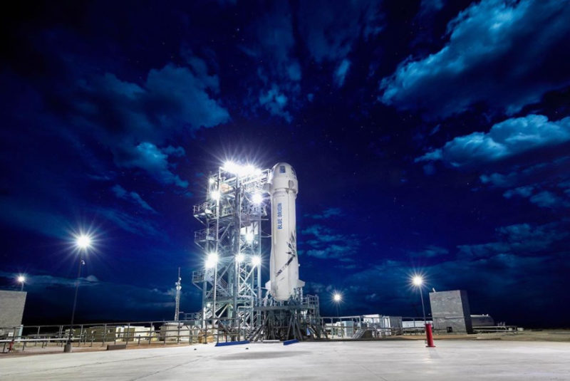 Blue Origin Postpones Launch: Vehicle Subsystem Malfunction Blue Origin Postpones Launch: Vehicle Subsystem Malfunction