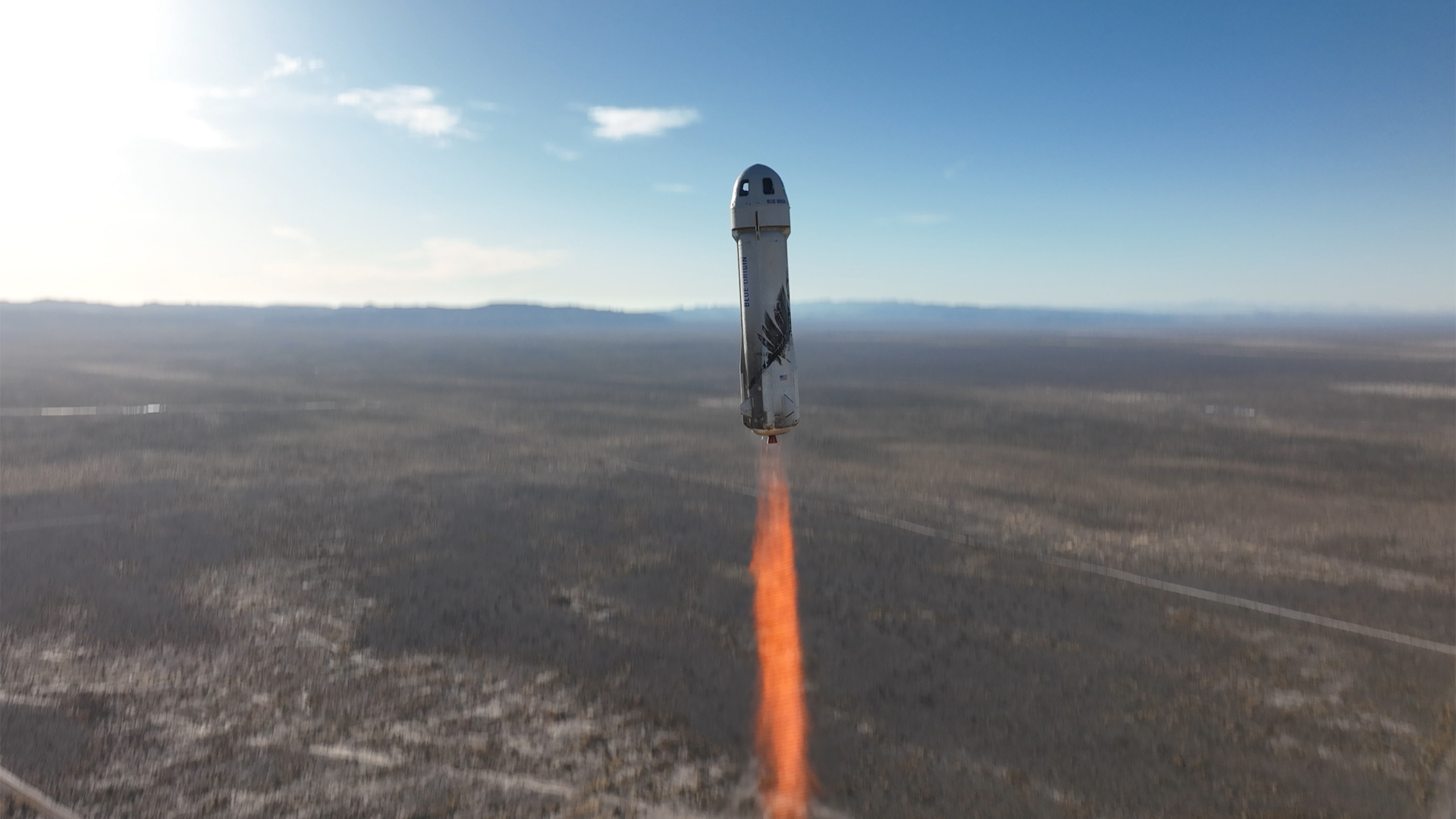 Blue Origin Rocket Launch Cancelled: Subsystem Issue Delays Mission Blue Origin Rocket Launch Cancelled: Subsystem Issue Delays Mission
