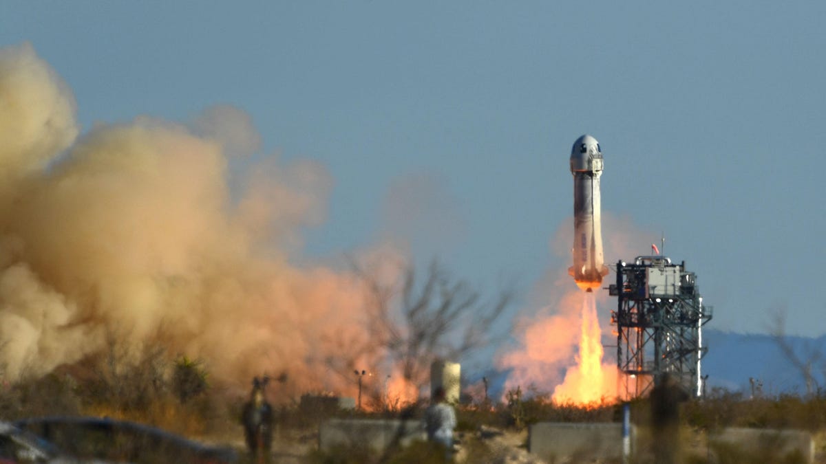 Blue Origin Rocket Launch Cancelled: Subsystem Problem Delays Mission Blue Origin Rocket Launch Cancelled: Subsystem Problem Delays Mission