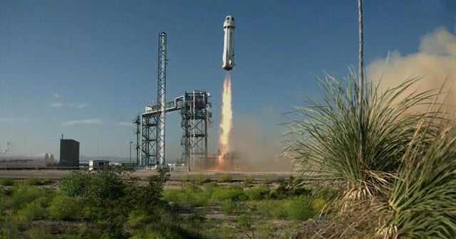 Blue Origin Rocket Launch Cancelled: Technical Issue Forces Delay Blue Origin Rocket Launch Cancelled: Technical Issue Forces Delay