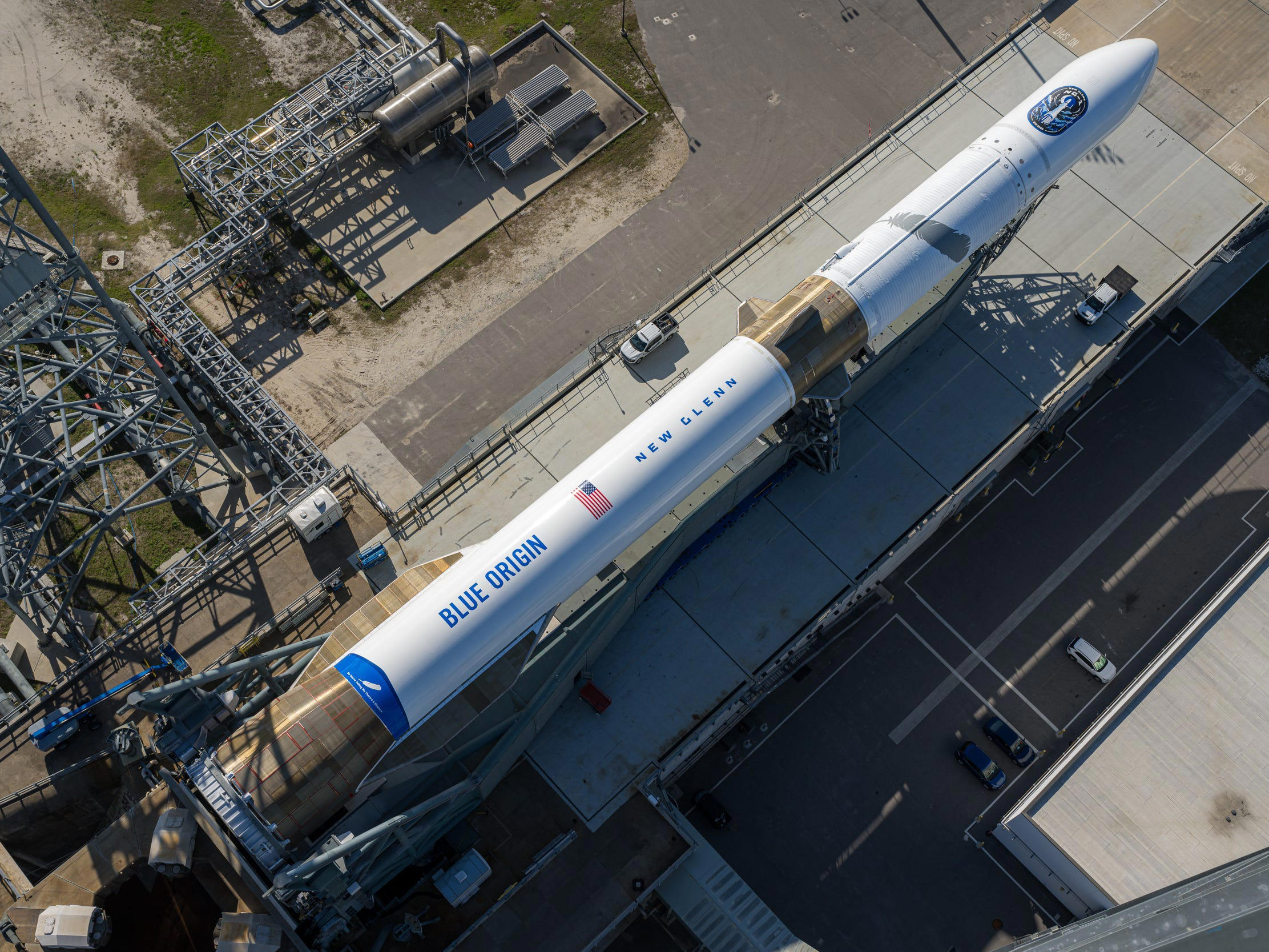 Blue Origin Rocket Launch Cancelled: Vehicle Subsystem Problem Blue Origin Rocket Launch Cancelled: Vehicle Subsystem Problem