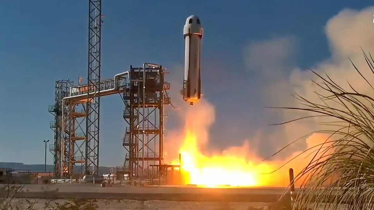Blue Origin's New Shepard Launch Postponed: Subsystem Malfunction Blue Origin's New Shepard Launch Postponed: Subsystem Malfunction
