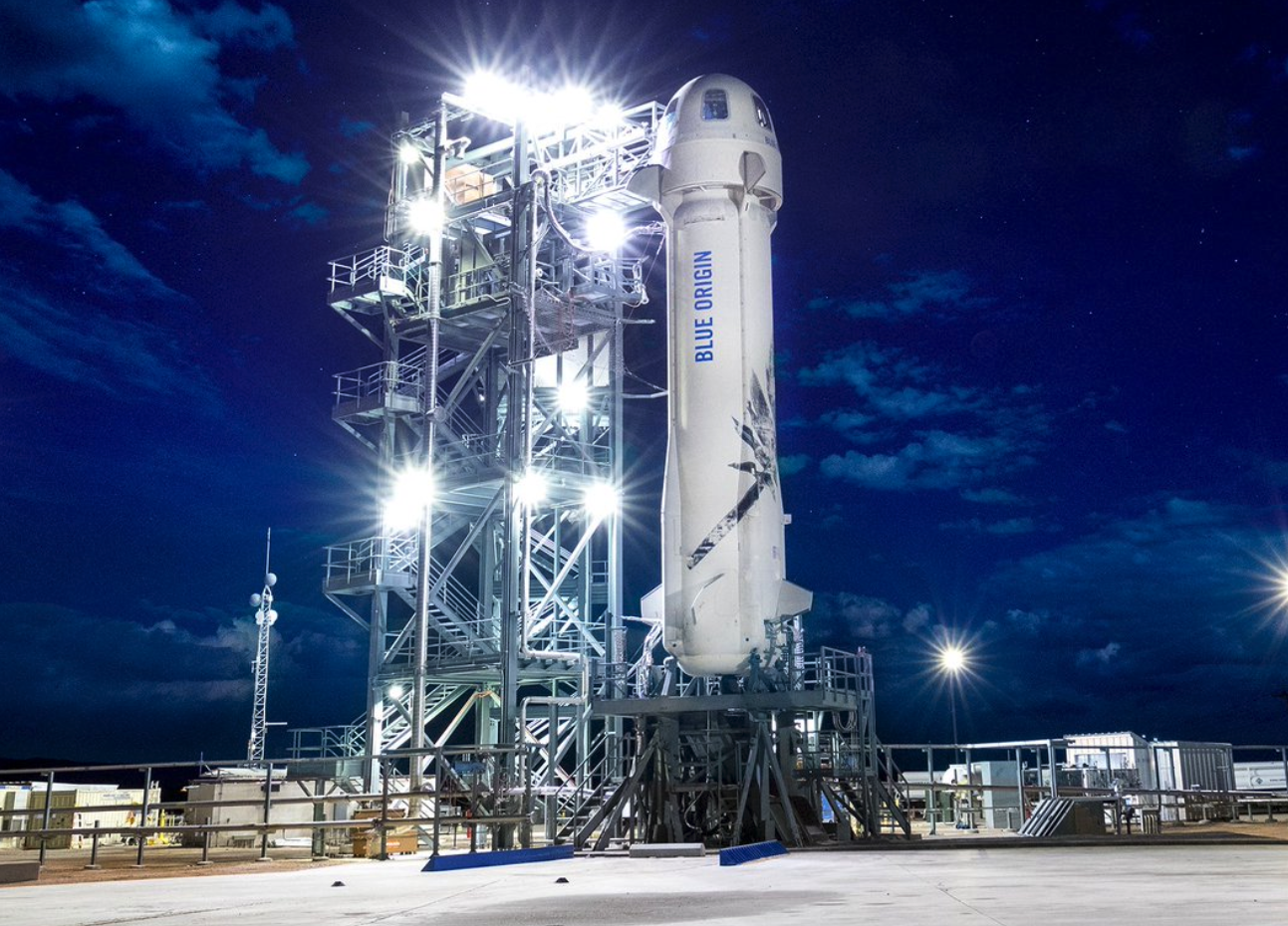 Blue Origin's Rocket Launch Abruptly Cancelled: Subsystem Failure Blue Origin's Rocket Launch Abruptly Cancelled: Subsystem Failure