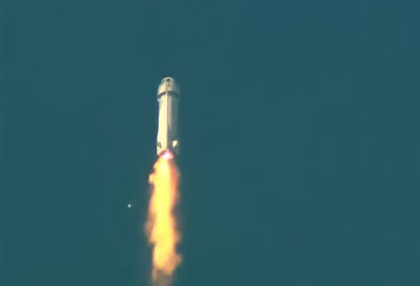 Blue Origin's Rocket Launch Abruptly Halted By Subsystem Failure Blue Origin's Rocket Launch Abruptly Halted By Subsystem Failure