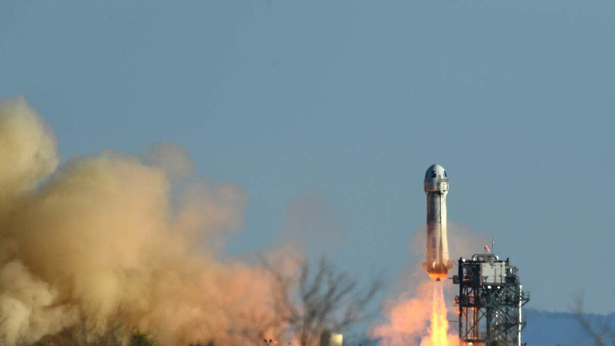 Blue Origin's Subsystem Issue Forces Rocket Launch Cancellation Blue Origin's Subsystem Issue Forces Rocket Launch Cancellation