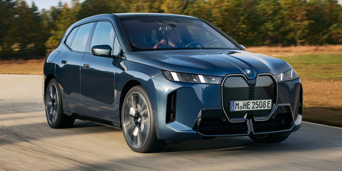 BMW IX 2026:  Is This The Future Of Electric Driving?