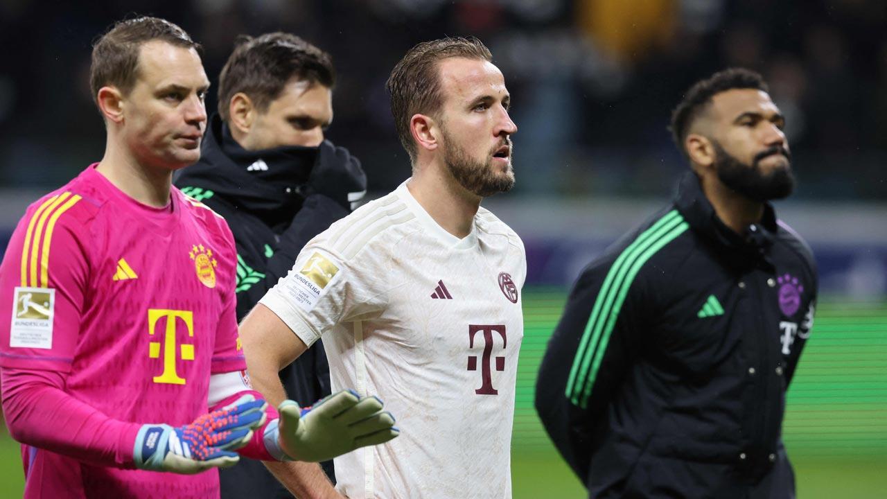 Bochum Defeat: Eintracht Frankfurt Back To Winning Ways Bochum Defeat: Eintracht Frankfurt Back To Winning Ways