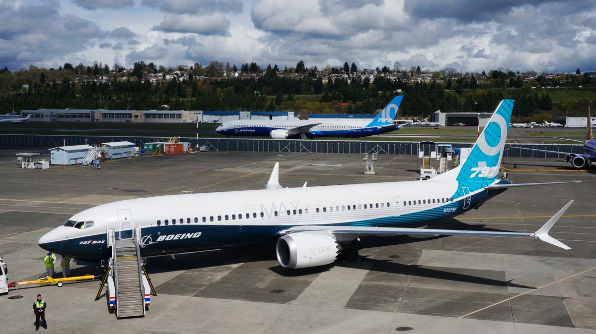 Boeing To Halt China Jet Production If Airlines Refuse Deliveries: CEO Boeing To Halt China Jet Production If Airlines Refuse Deliveries: CEO