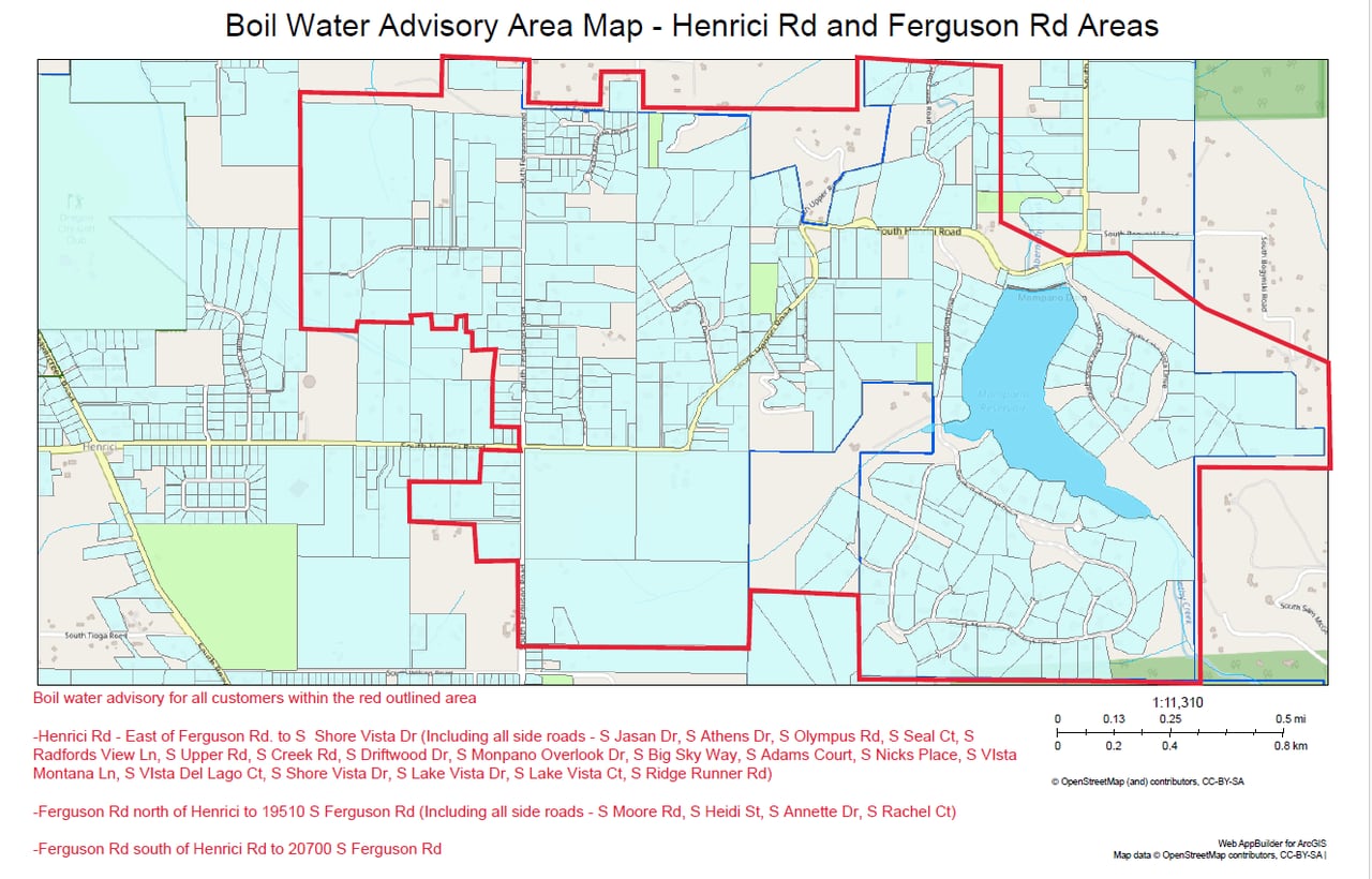 Boil Water Advisory Issued For Ogeechee Road Area Boil Water Advisory Issued For Ogeechee Road Area