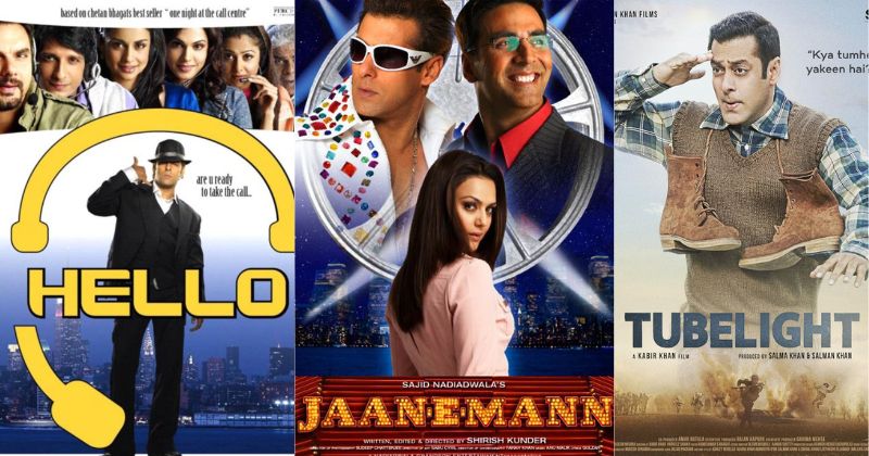 Bollywood's Biggest Flops: When Salman Khan's Films Didn't Earn A Crore Bollywood's Biggest Flops: When Salman Khan's Films Didn't Earn A Crore