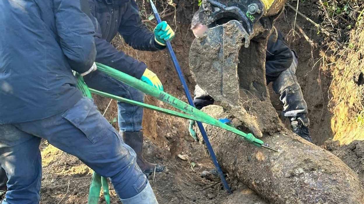Bombe De La Seconde Guerre Mondiale À Gare Du Nord: Informations Sur Les Perturbations Du Trafic Bombe De La Seconde Guerre Mondiale À Gare Du Nord: Informations Sur Les Perturbations Du Trafic
