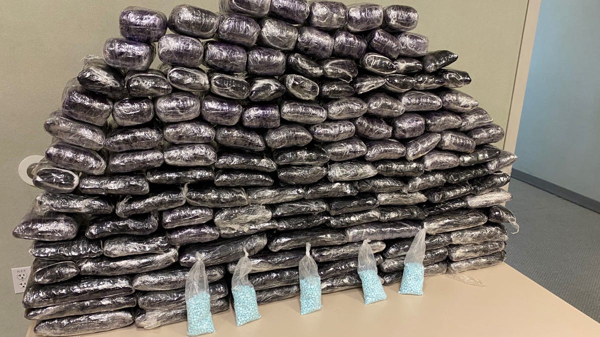 Bondi Announces Record-Breaking Fentanyl Seizure In US History Bondi Announces Record-Breaking Fentanyl Seizure In US History