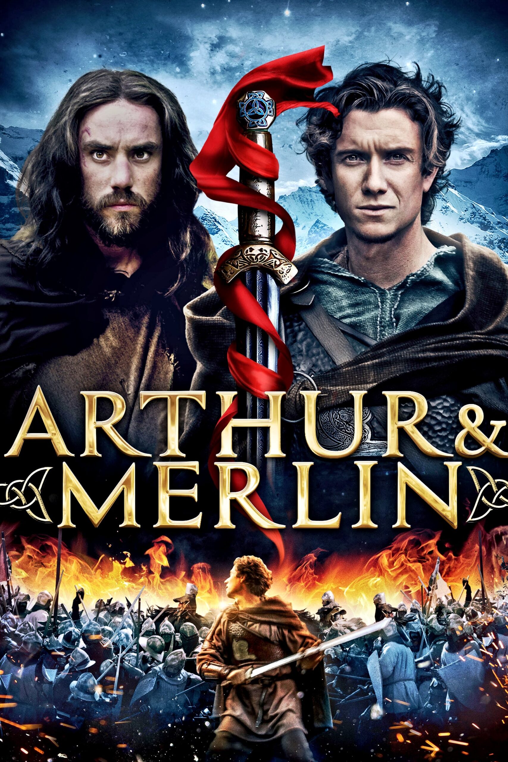 Book Cover Design: A Medieval Tale Of Merlin And King Arthur Book Cover Design: A Medieval Tale Of Merlin And King Arthur