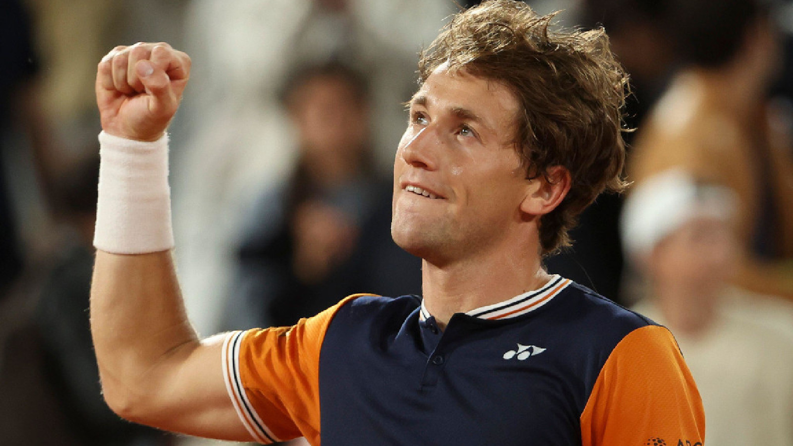 Borges Defeats Ruud At French Open After Knee Problem Borges Defeats Ruud At French Open After Knee Problem