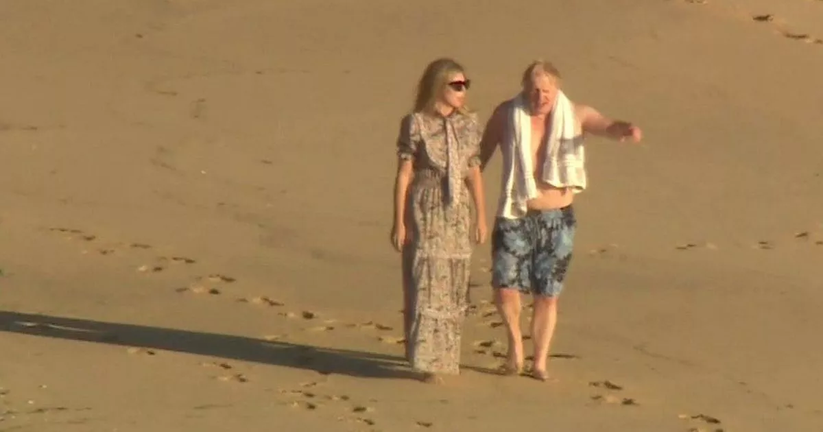 Boris And Carrie Johnson's Easter Message: A Rare Glimpse Of Their Son Boris And Carrie Johnson's Easter Message: A Rare Glimpse Of Their Son