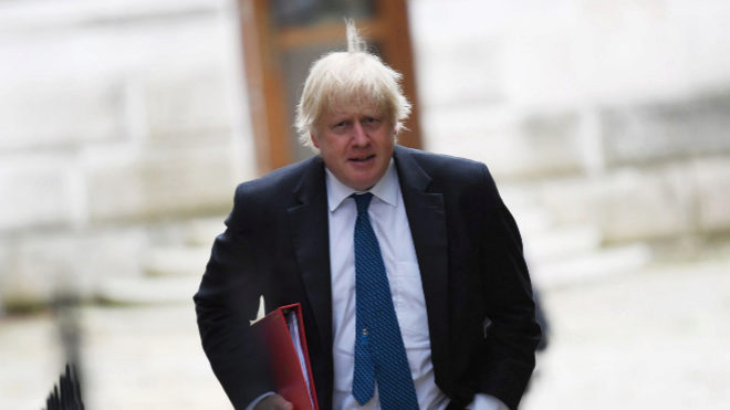 Boris Johnson: Ataque De Avestruz En Texas Durante Visita Familiar Boris Johnson: Ataque De Avestruz En Texas Durante Visita Familiar