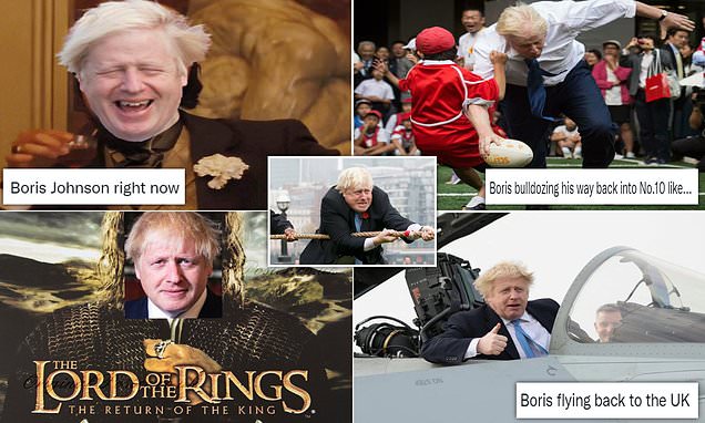 Boris Johnson's Return: A Lifeline For The Conservative Party? Boris Johnson's Return: A Lifeline For The Conservative Party?