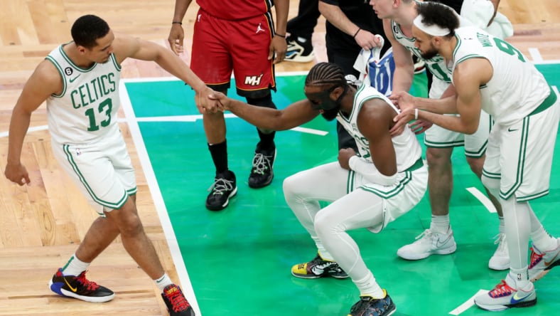 Boston Celtics Clinch Division After Dominant Performance Boston Celtics Clinch Division After Dominant Performance