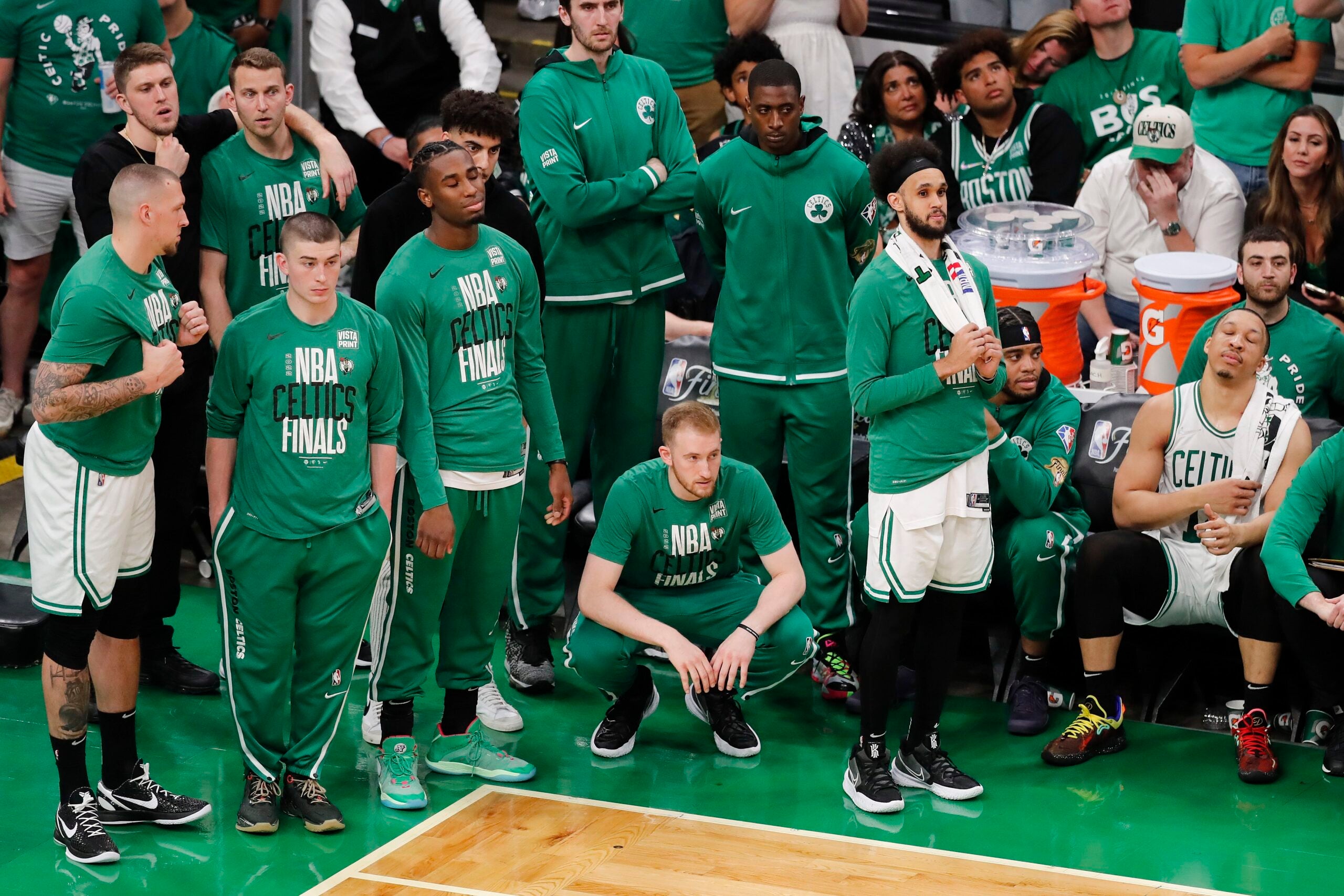 Boston Celtics Finals: Get Your Gear For Under $20 Boston Celtics Finals: Get Your Gear For Under $20