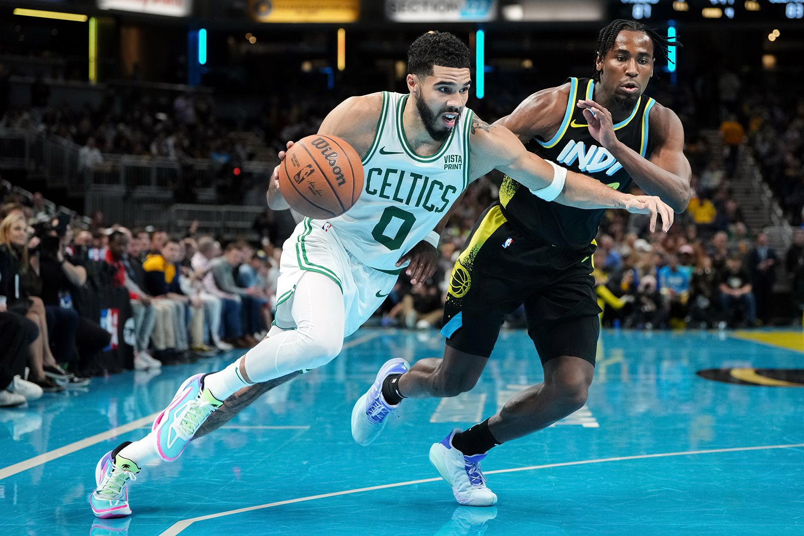 Boston Celtics: Jayson Tatum Praises Knicks' Game 1 Effort Boston Celtics: Jayson Tatum Praises Knicks' Game 1 Effort