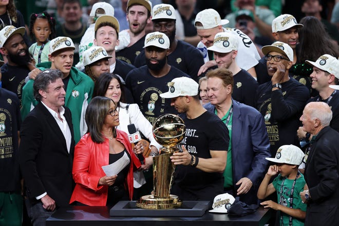 Boston Celtics Player Forgoes NBA Award Promotion Boston Celtics Player Forgoes NBA Award Promotion