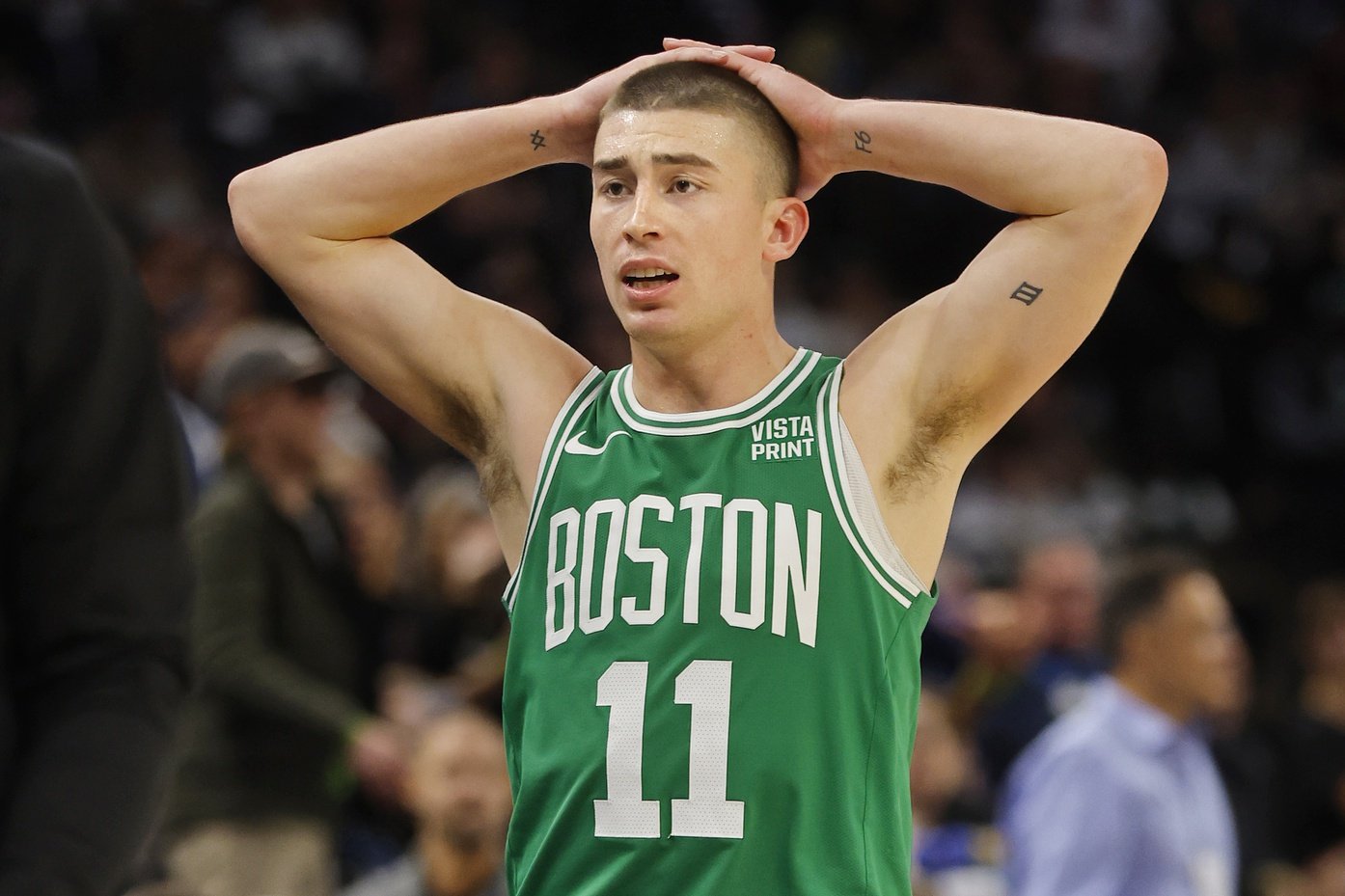 Boston Celtics' Playoff Opener: How Payton Pritchard Stepped Up Boston Celtics' Playoff Opener: How Payton Pritchard Stepped Up